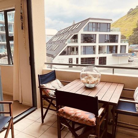 Oceanside Apartment Mount Maunganui Exteriör bild