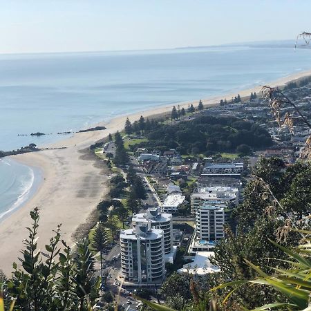 Oceanside Apartment Mount Maunganui Exteriör bild