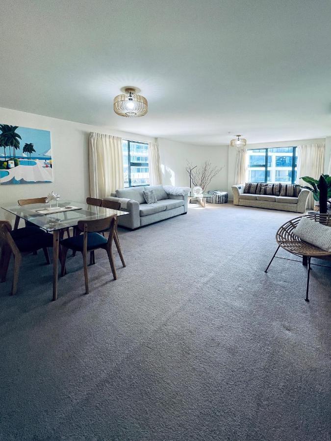 Oceanside Apartment Mount Maunganui Exteriör bild