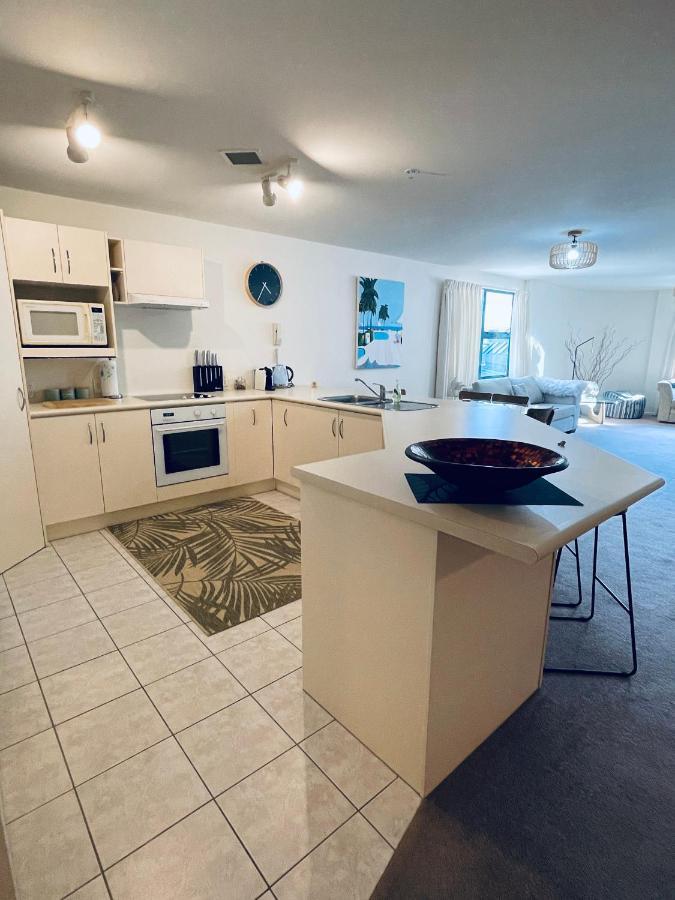 Oceanside Apartment Mount Maunganui Exteriör bild