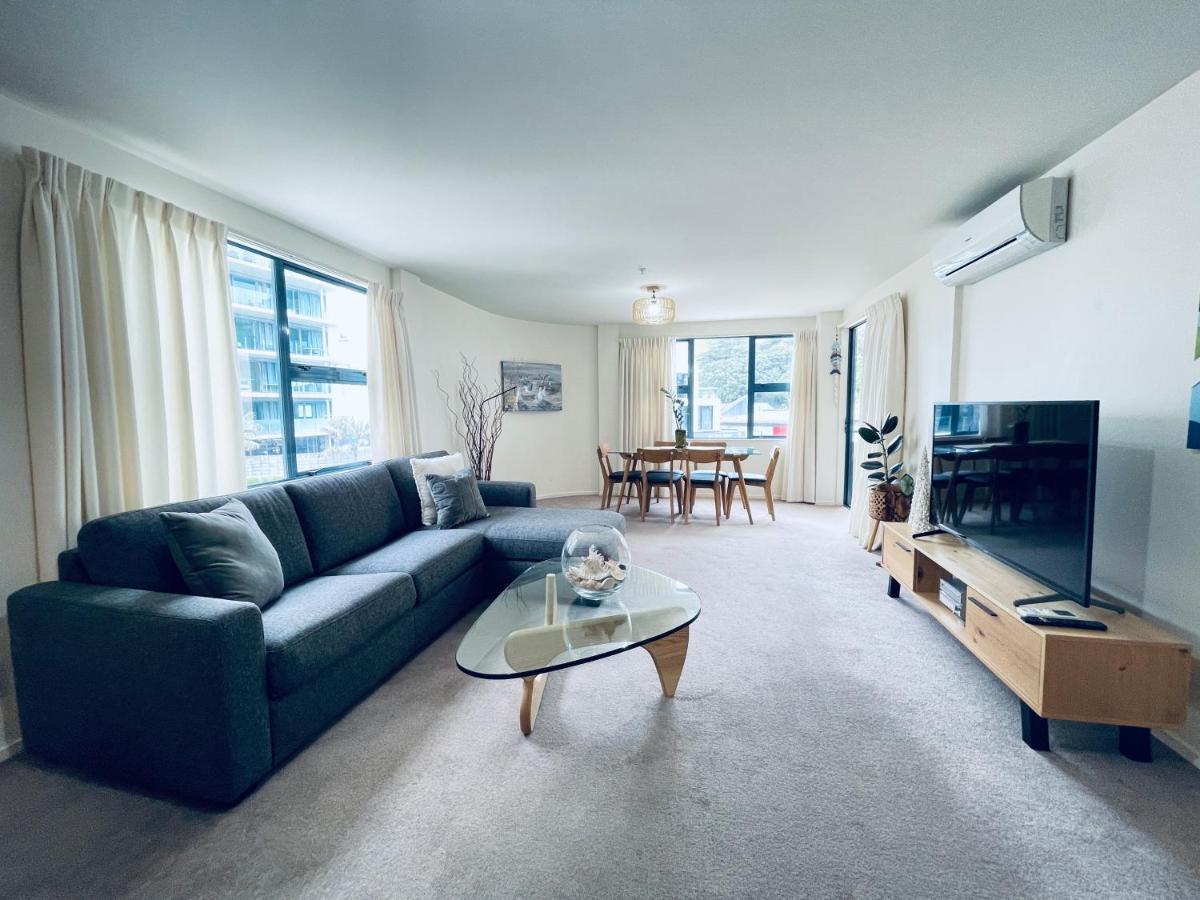 Oceanside Apartment Mount Maunganui Exteriör bild