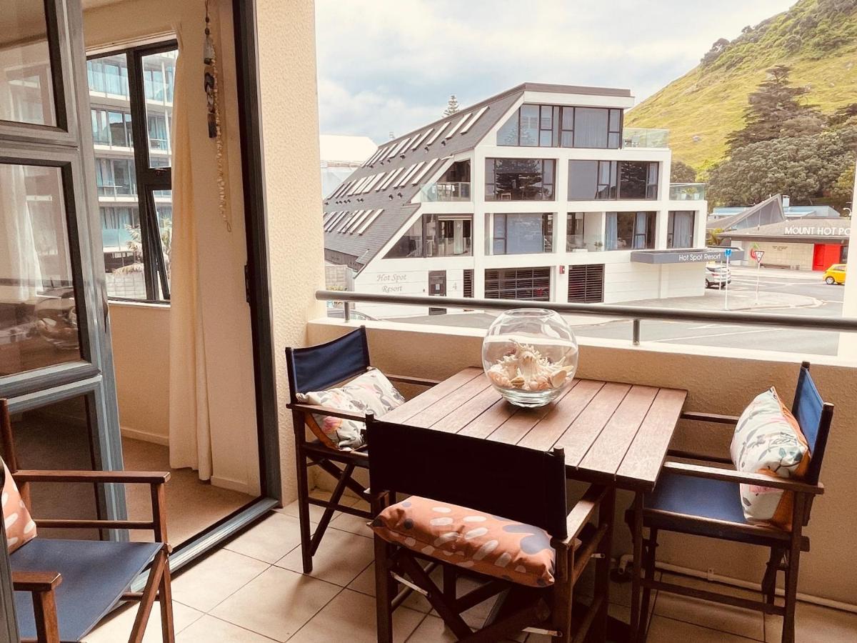 Oceanside Apartment Mount Maunganui Exteriör bild