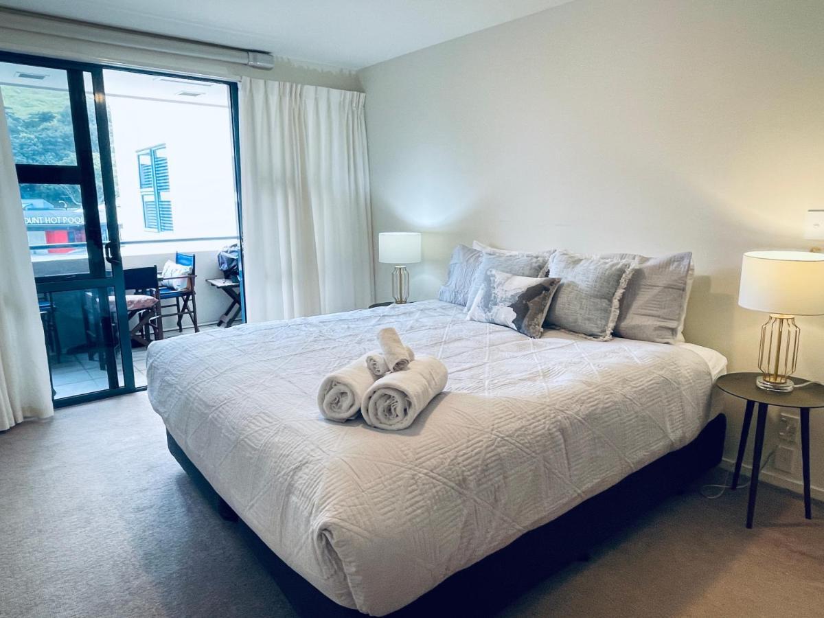 Oceanside Apartment Mount Maunganui Exteriör bild