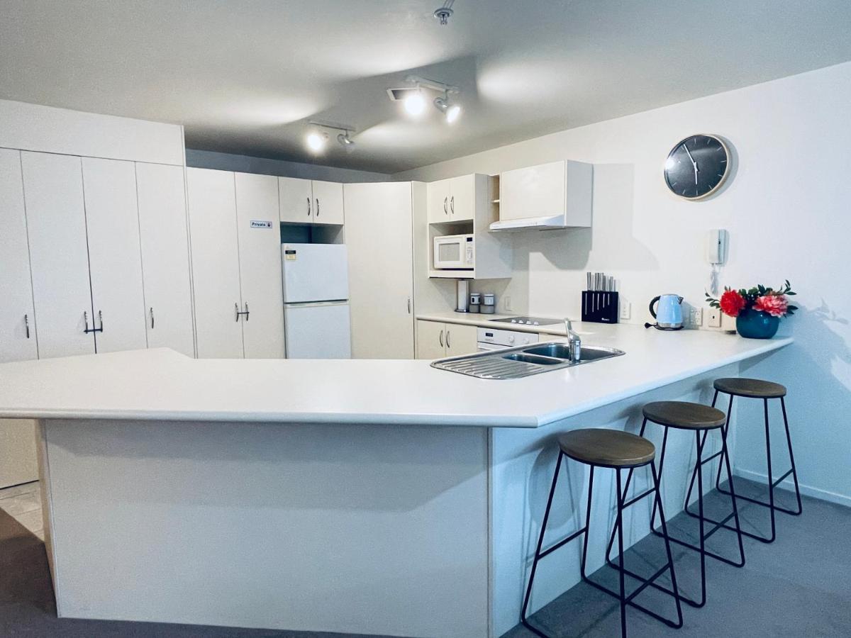 Oceanside Apartment Mount Maunganui Exteriör bild