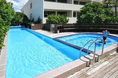 Oceanside Apartment Mount Maunganui Exteriör bild