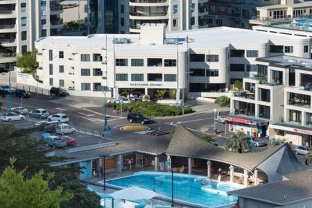 Oceanside Apartment Mount Maunganui Exteriör bild