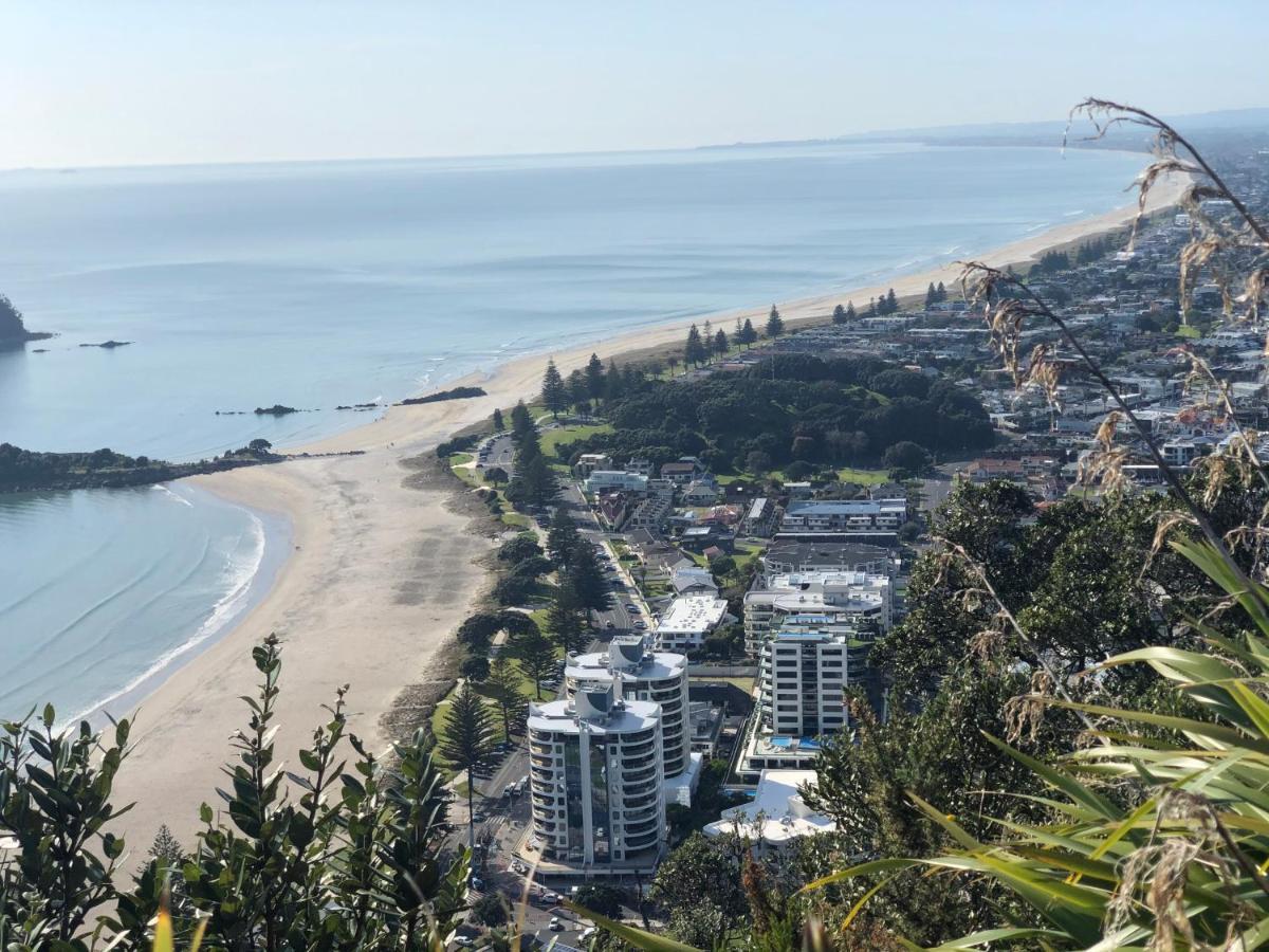 Oceanside Apartment Mount Maunganui Exteriör bild